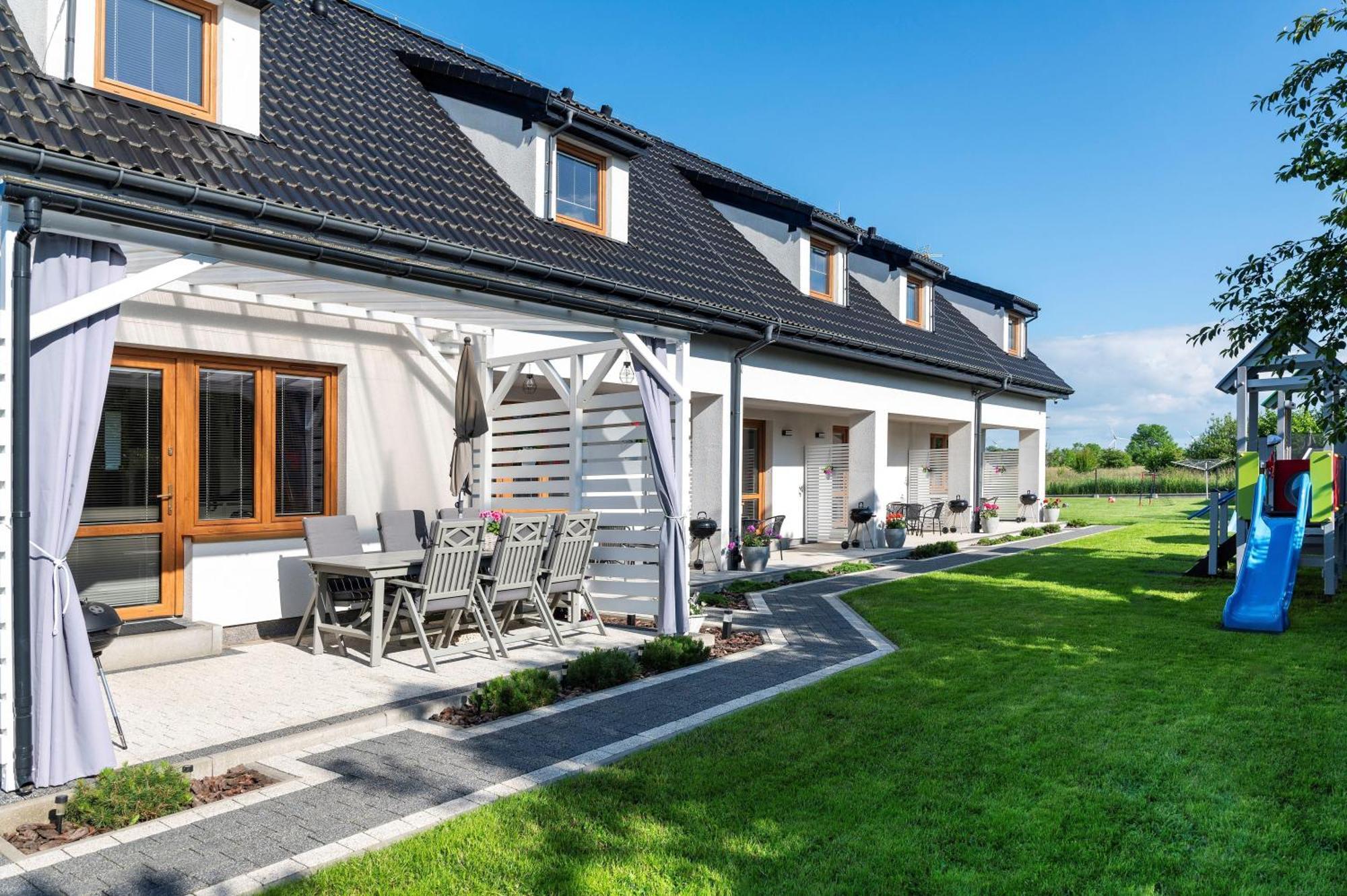 Apartamenty Na Nadmorskiej Ustronie Morskie Exterior foto